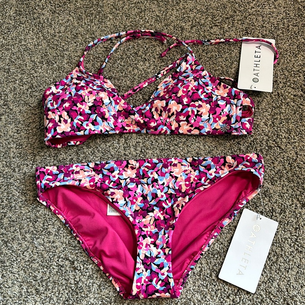 Athleta bikini size small NWT